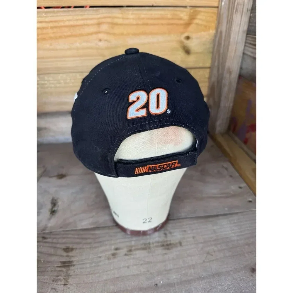 Autographed‎ Tony Stewart #20 Nascar Hat Home Depot Official Pit Cap